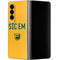 Baylor University Sic Em Galaxy Z Fold4 5G Skin